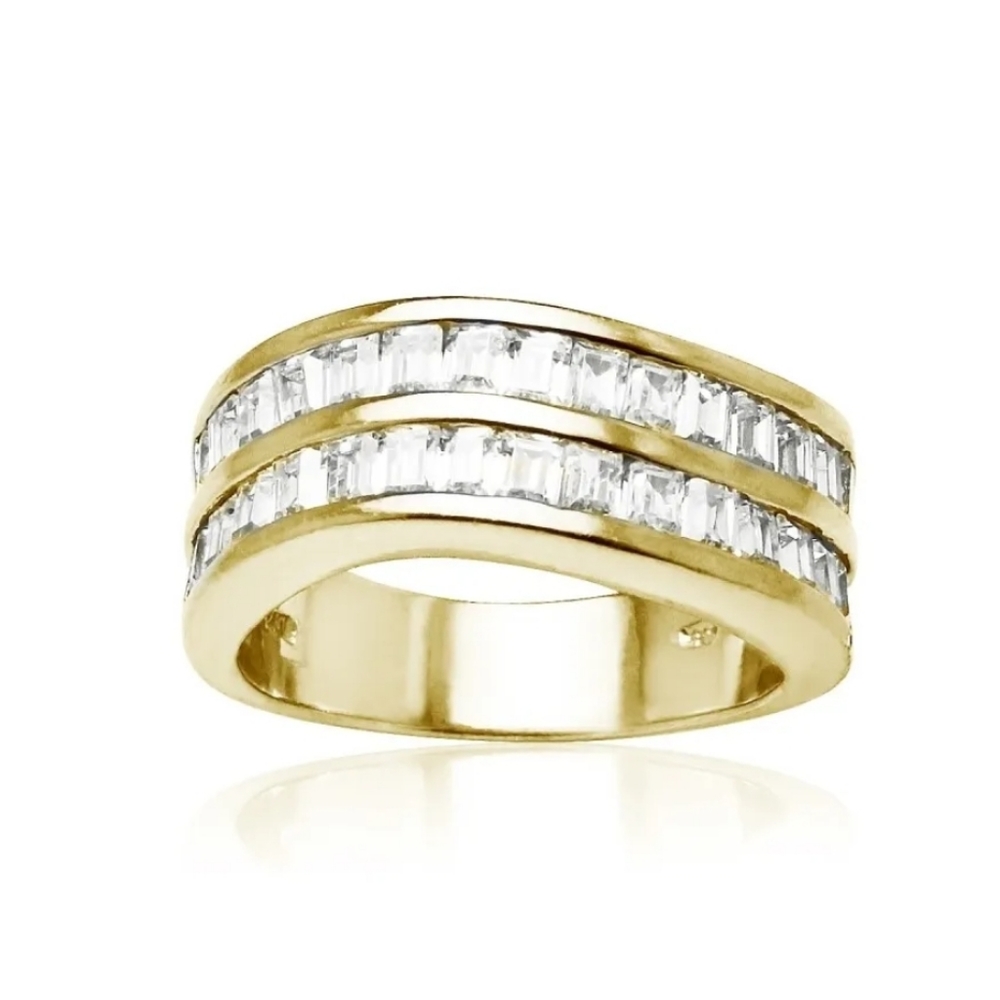 Gorgeous channel set ring